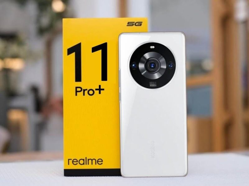 تعرف على مواصفات وسعر هاتف Realme 11 Pro