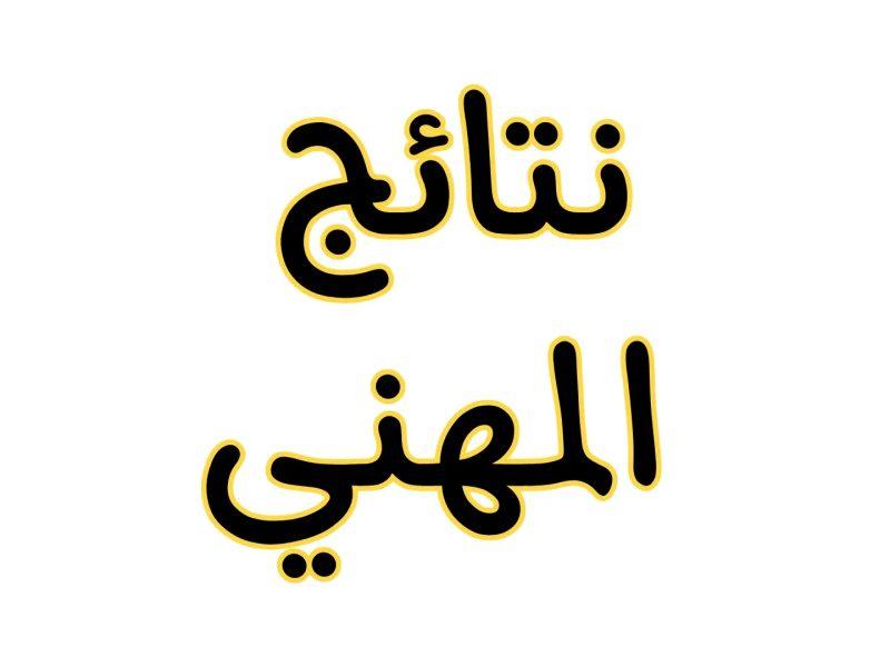 لكافة الأفرع ” ظهرت رسمياً ” نتائج السادس المهني الدور الثالث 2024 عبر نتائجنا