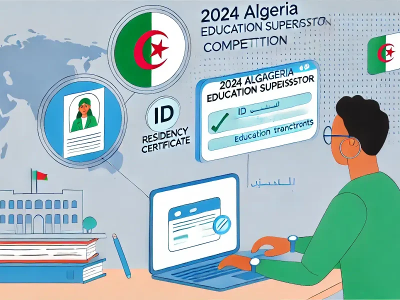 استظهار روابط نتائج مسابقة مشرف تربية بالجزائر 2025