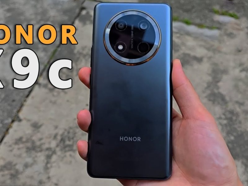 إمكانيات جبارة مع مواصفات هاتف HONOR X9c في الأسواق ومحلات الهواتف