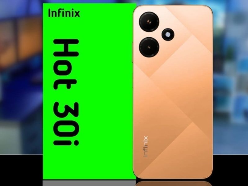 شبيه الأيفون ماهي مواصفات هاتف Infinix Hot 30i  بالأناقة والشياكة