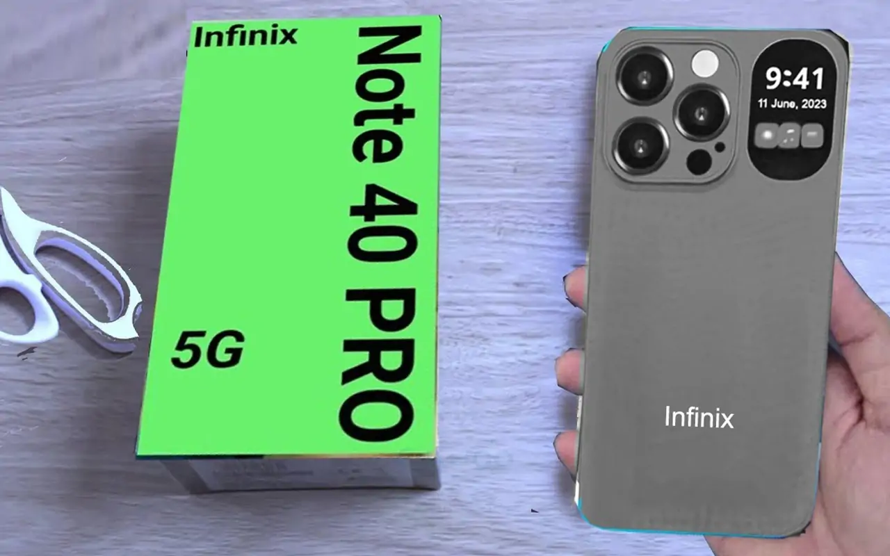 In all markets, “Ask about” specifications and price of the Infinix Note 40 Pro 5G at the new price