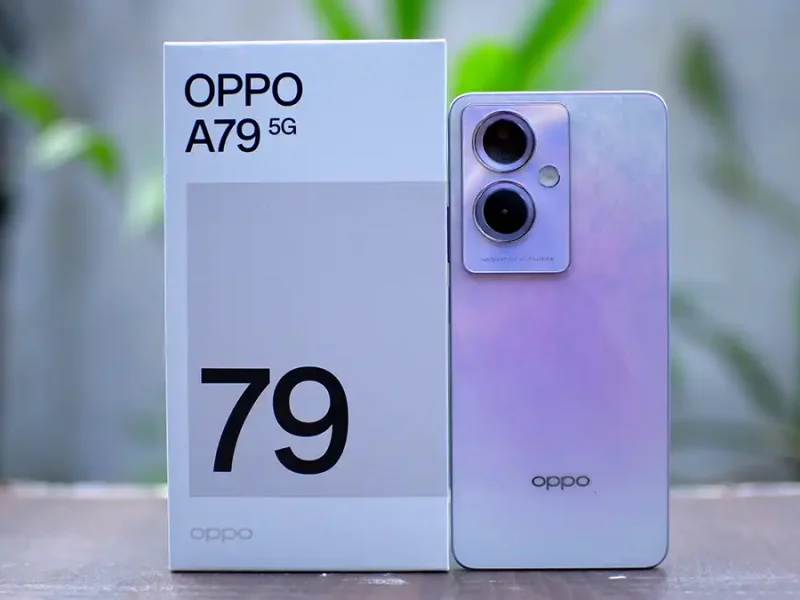 مواصفات رائعة .. تعرف علي سعر هاتف Oppo A79 5G