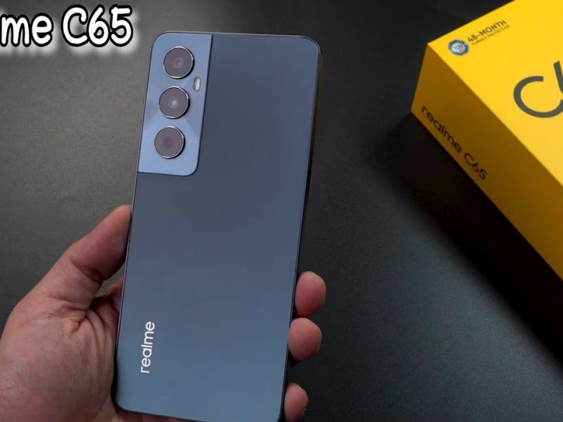 إمكانيات حديثة حول سعر ومواصفات هاتف Realme C65 في الأسواق تعرف عليها