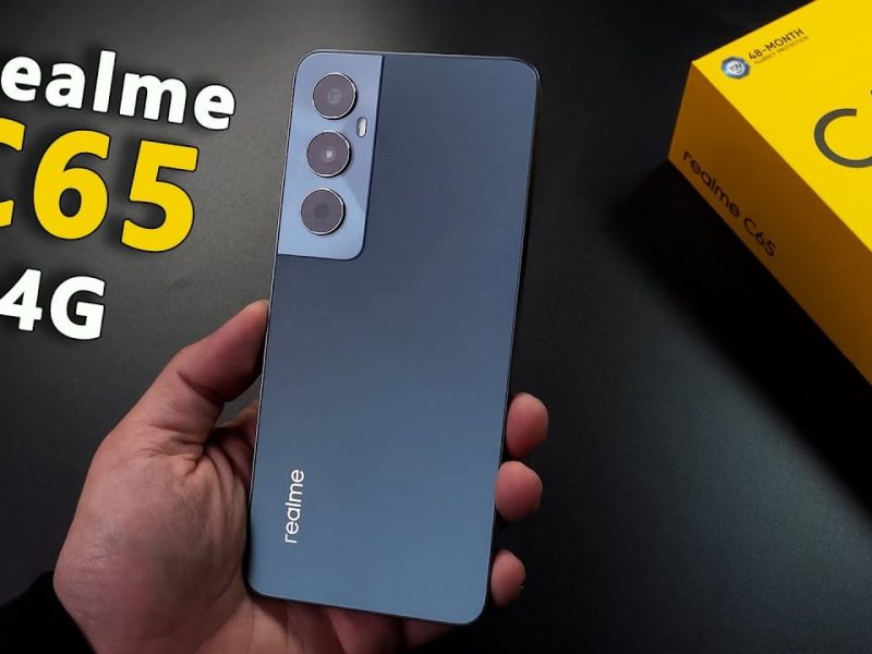 اعرفها الآن اقوي مواصفات وسعر هاتف Realme C65 في المملكة العربية السعودية 1446