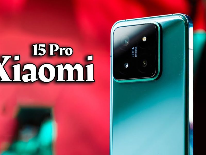 وصول العملاق القوي . هاتف شاومي Xiaomi 15 بدقة فيديو 8K HDR وتقنية الـ LASER