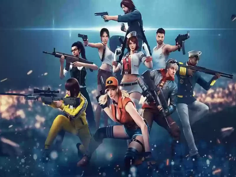 تعرف علي كود الرقصة مع أكواد فري فاير 2024 Free Fire Codes