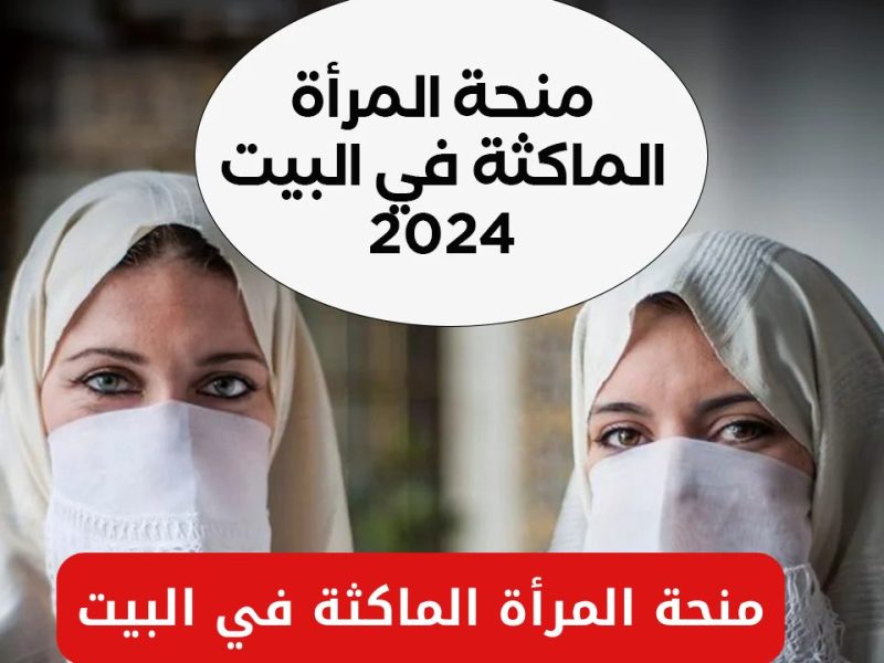 احصل علي راتب 800 دينار جزائري عند التسجيل في منحة المرأة الماكثة في البيت 2025