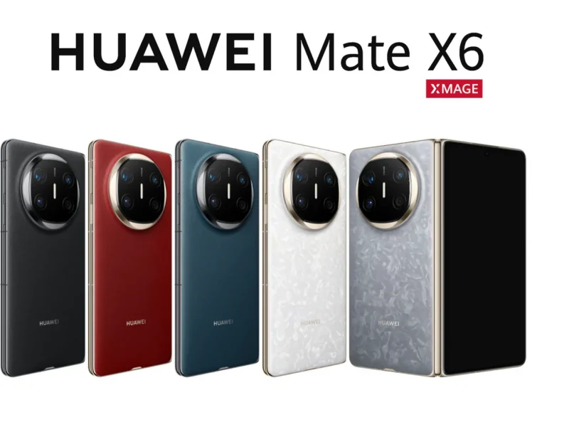 الهاتف الفريد من نوعه الذي لا يقبل المنافسة نهائياً .. تعرف علي مواصفات هاتف Huawei Mate X6