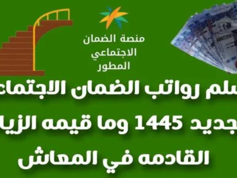 هل الموضوع حقيقي ؟ زيادة 1500 ريال على راتب الضمان الاجتماعي