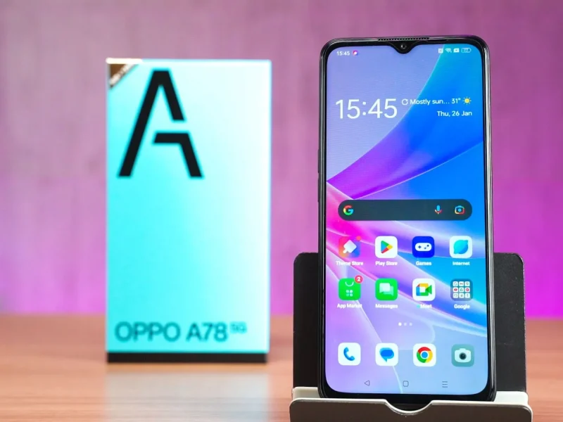 احصل عليها بمميزات خرافية الآن ما هي مواصفات Oppo A78 5G وسعرها في الأسواق