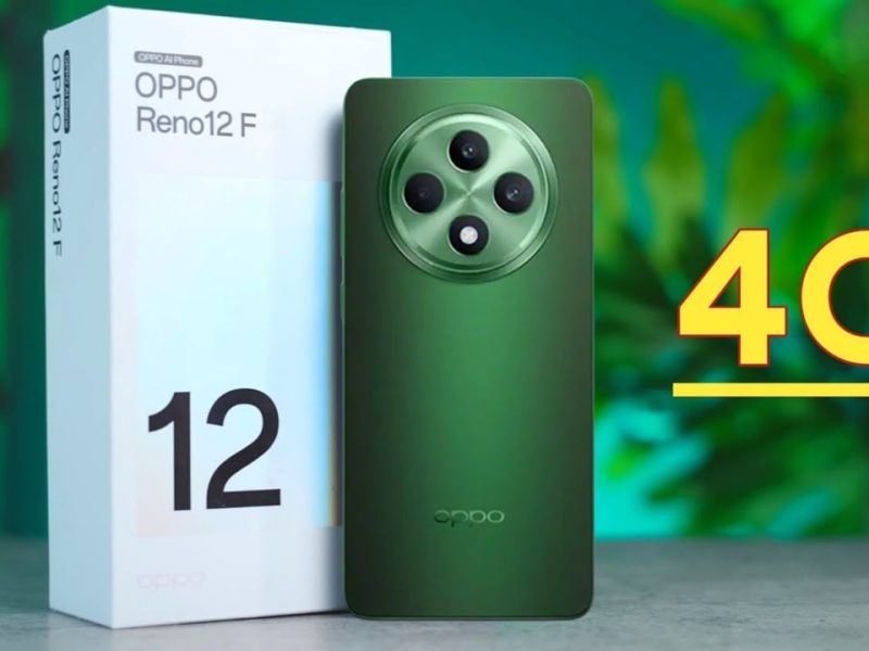 سعر خيالي ولا في الاحلام تعرف علي مواصفات هاتف Oppo Reno 12 F 4G