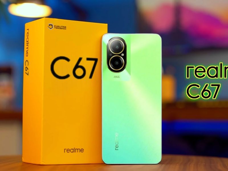 مواصفات خيالية وآداء جبار تعرف علي مواصفات هاتف Realme C67 4G