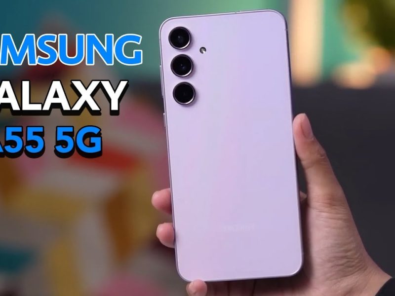 مكتبة جرير تُعلن عن اقوي عروض ومواصفات هاتف Samsung Galaxy A55 5G