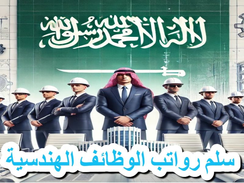 الموارد البشرية تحدد سلم رواتب الوظائف الهندسية الجديد 1446