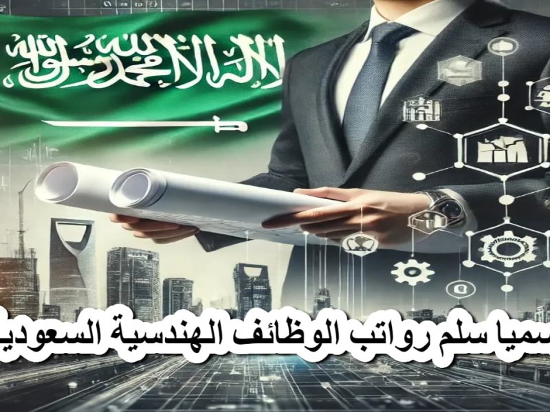 بعد العلاوات المستحقة .. سلم رواتب الوظائف الهندسية الجديد 2025