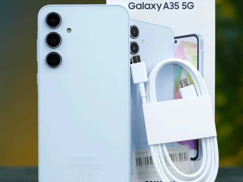 آداء خطير ملوش حل تعرف علي مواصفات وسعر هاتف Samsung Galaxy A35 5G