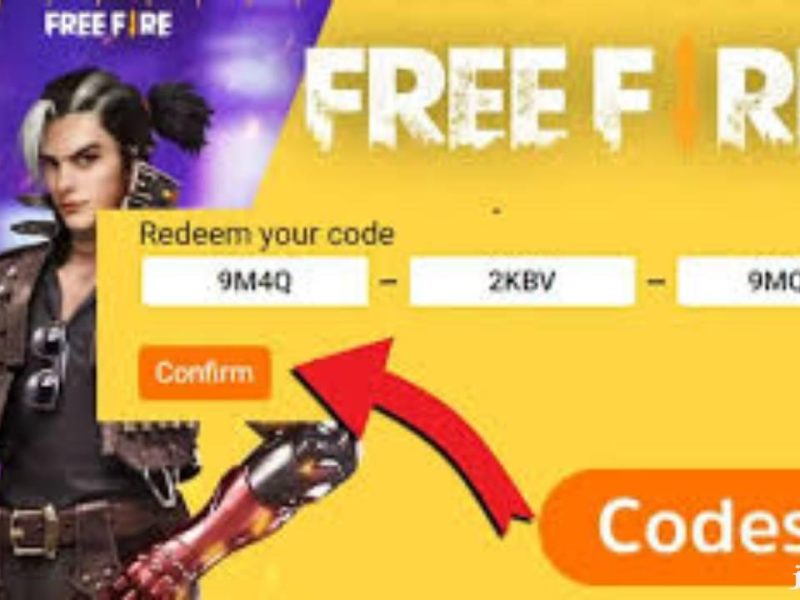 احصل علي مميزات رهيبة عند استبدال اكواد فري فاير 2024 Free Fire – Garena