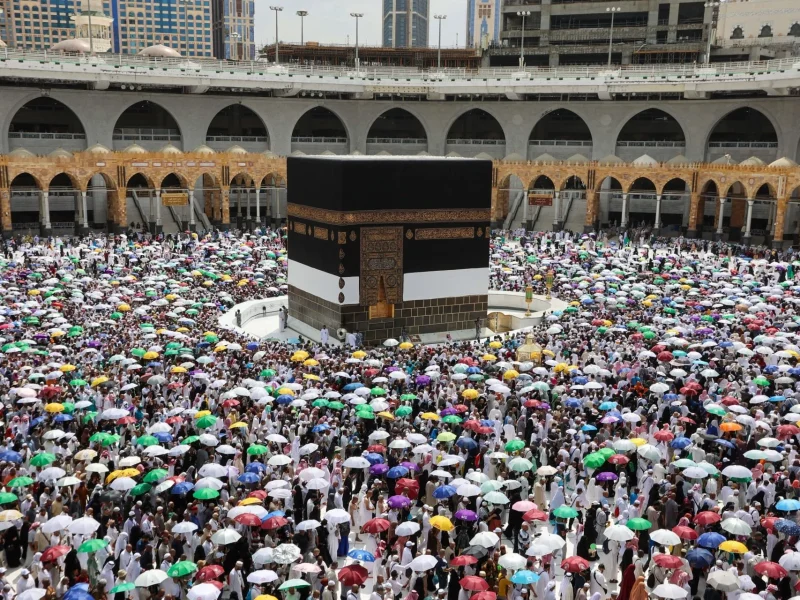 تابع بنفسك نتيجة قرعة الحج 2025 ليبيا hajj.gov.ly