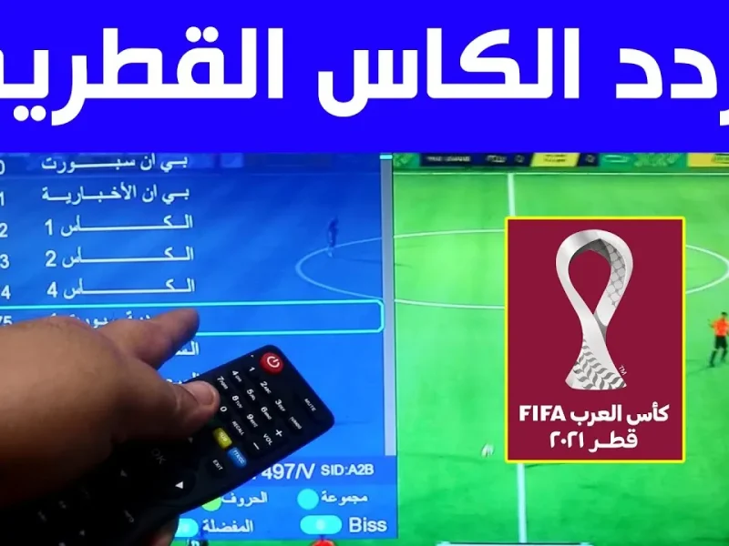 بخطوات وطرق الاستقبال لها تردد قناة الكأس القطرية 2025