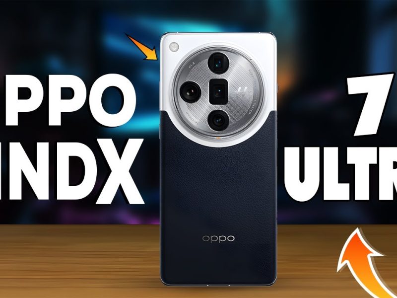 الهاتف العملاق سعر ومواصفات هاتف Oppo Find X7 Ultra