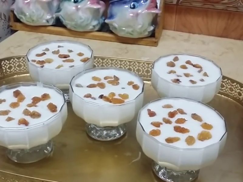 مثل أشهر المحلات طرق تحضير الأرز باللبن