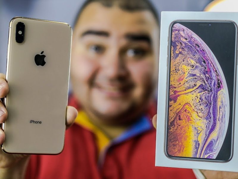 احصل علي تخفيضات نون هاتف iPhone XS Max بسعة 256 جيجابايت