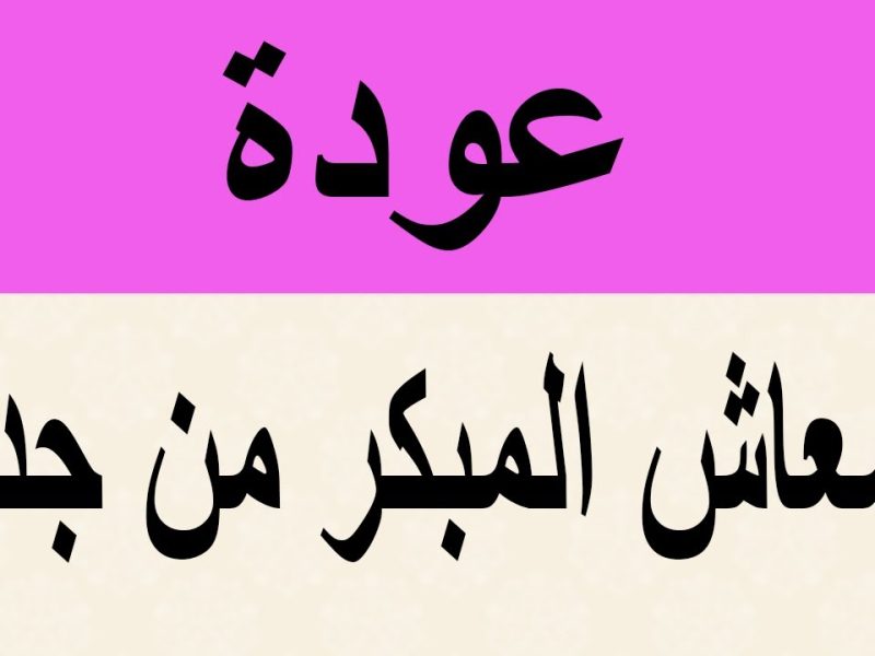 ماهي الفئات المستثناه من شروط المعاش المبكر 2025