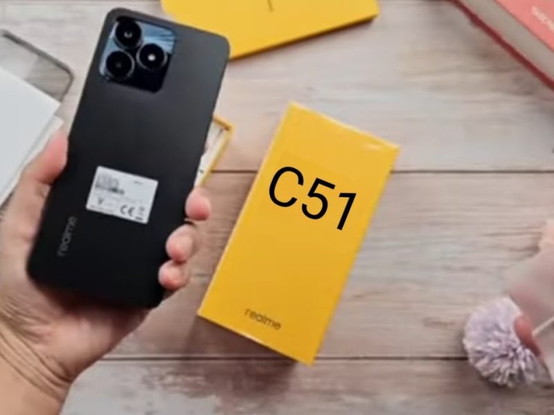 صاحب الإمكانيات العالية تعرف علي اقوي مواصفات وسعر هاتف  Realme C51