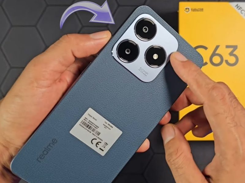 بالبطارية العملاقة ومواصفات ولا في الخيال ماهي مواصفات آيفون الغلابة ريلمي Realme C63