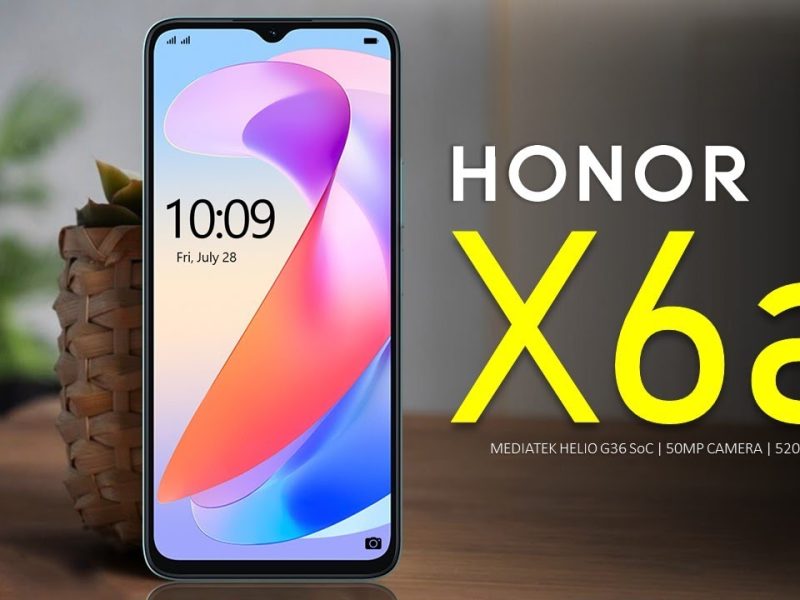 تحفة الفئة الاقتصادية تعرف علي مواصفات هاتف HONOR X5b