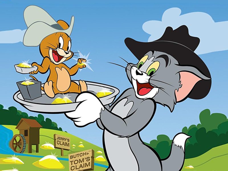 القطر هيجري ورا الفار علي الشاشة للصغار .. عبر تردد قناة توم وجيري 2025 Tom and Jerry