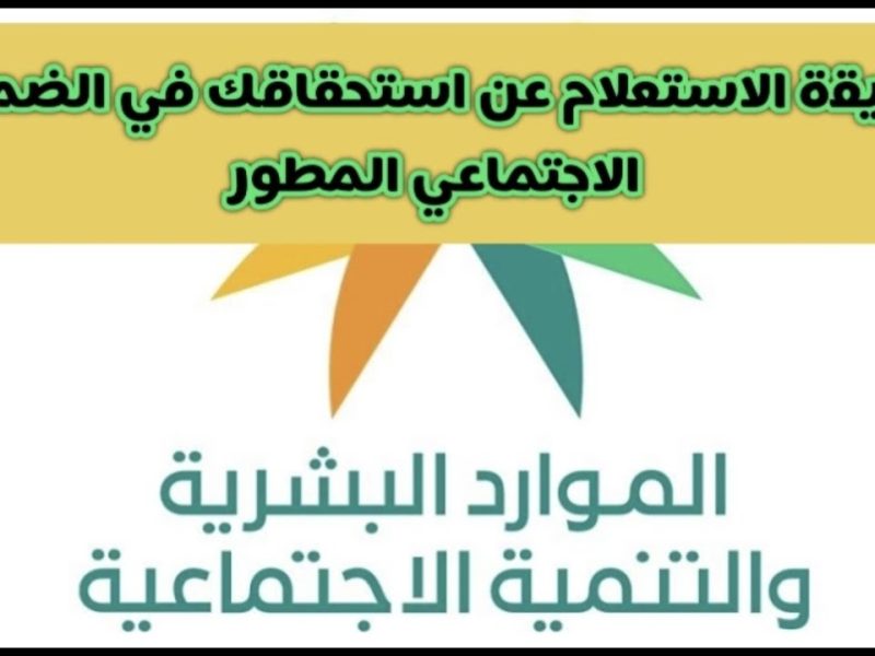 خطوات صرف الدفعة الجديدة وكيفية الاستعلام عن الضمان الاجتماعي المطور 2024