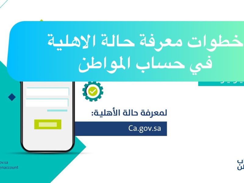 ابرز شروط الاستعلام عن حساب المواطن 2024 الدفعة الجديدة 85