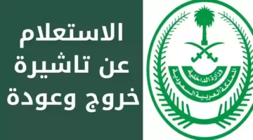 عبر مقيم .. الاستعلام عن تأشيرة الخروج والعودة في السعودية 1446