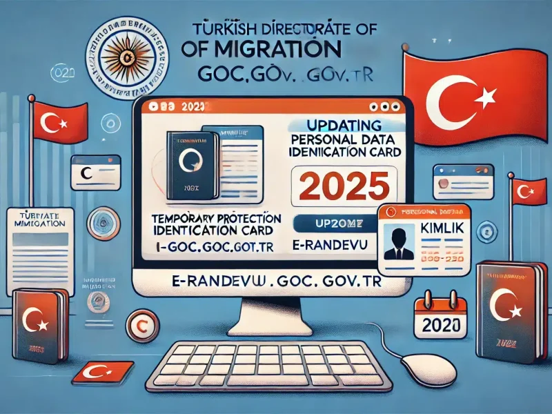 ” اعرفها جيداً” الان ” الشروط اللازمة لتحديث بيانات الكملك في تركيا 2025