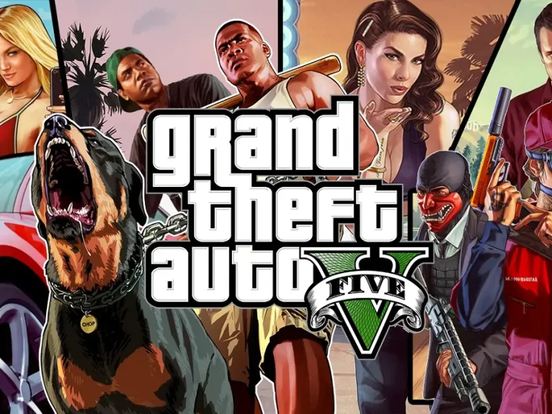 تحديث جراند ثــفت اوتوGTA 5 في لعبة جانتا