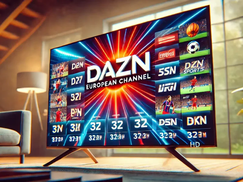 لمتابعة كأس الأندية DAZN تردد قناة الرياضية الجديد بشكل قوي