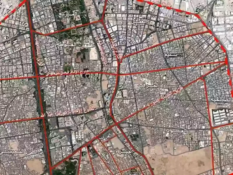 نهضة حضرية غير مسبوقة.. كيف تسهم خريطة مكة الذكية 1446 في تطوير العشوائيات ضمن مشروع ‘هدد’؟