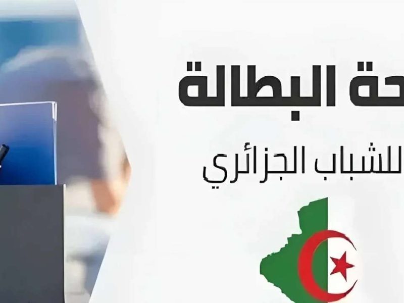 15000 دينار جزائري خطوات تجديد منحة البطالة بالجزائر 2025