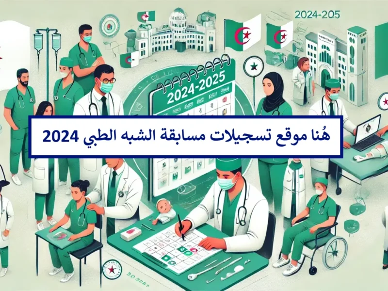 الصحة الجزائرية تطرح سحب استدعاء مسابقة شبه طبي 2024 بالجزائر