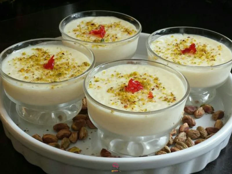 مثل أشهر المحلات طرق تحضير الأرز باللبن