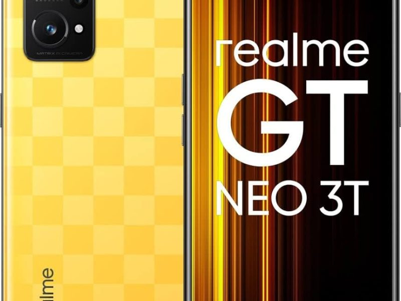 المواصفات القياسية وافضل سعر ومواصفات هاتف Realme GT Neo 3