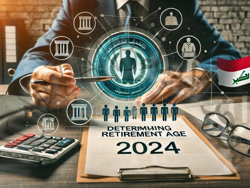 عاجل ورسمي تحديد سن التقاعد الرسمي في العراق 2025