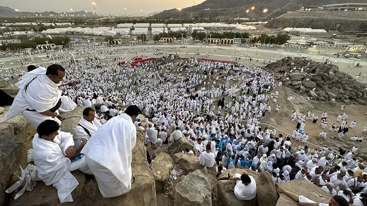 التقديم في خدمة الحجاج