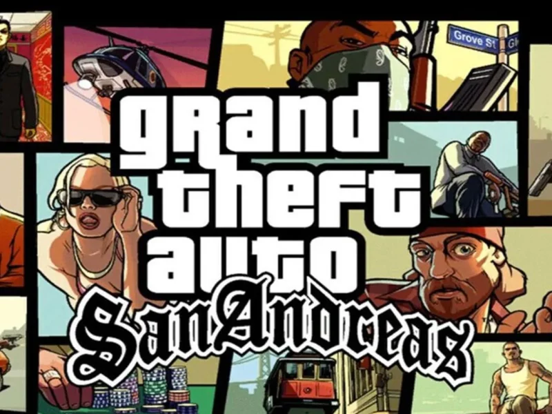 بالمزايا الخاصة احصل علي شفرات جاتا سان اندرياس GTA San Andreas