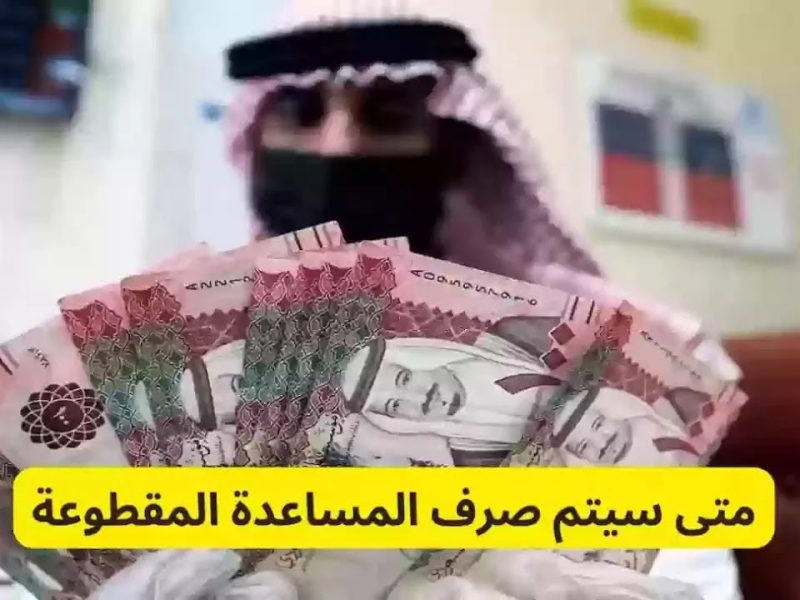 الموارد البشرية توضح حقيقة صرف المساعدة المقطوعة للمواطنين بالسعودية