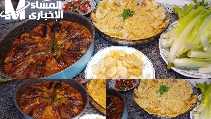 بالبشاميل في البيت طريقة عمل صينية الباذنجان