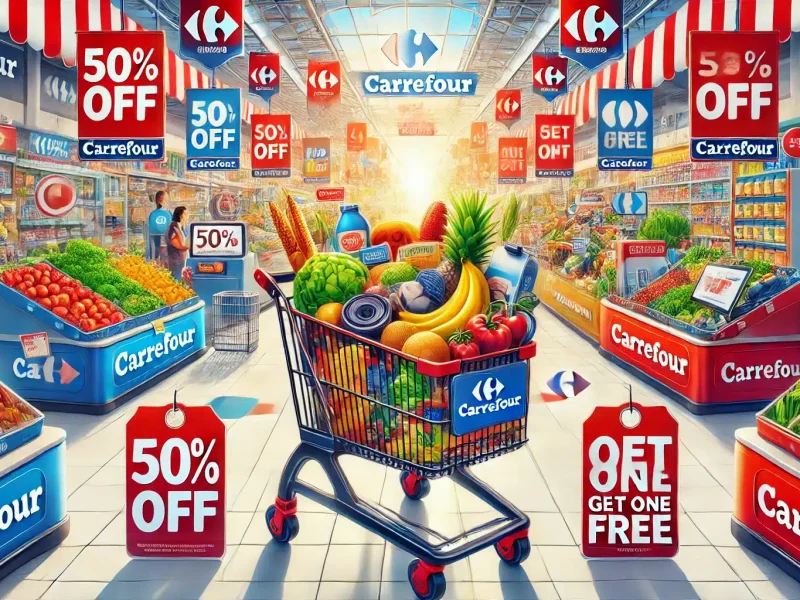 تابع الخصومات والعروض النهائية علي عروض عيد ميلاد كارفور 2025 Carrefour offers