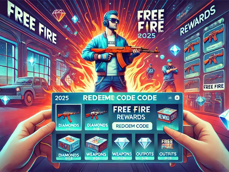 موقع جارينا يطلق استبدال اكواد فري فاير Free Fire MAX Codes 2024